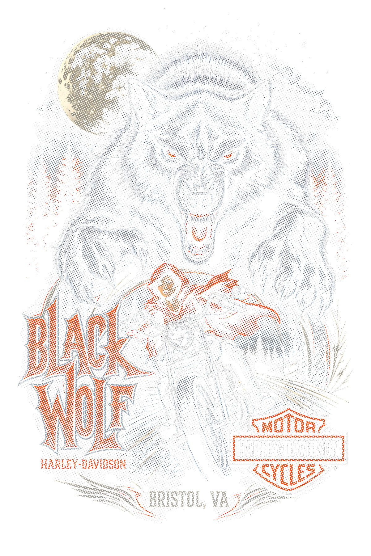 HD_32 "Halftone" (Black Backround)