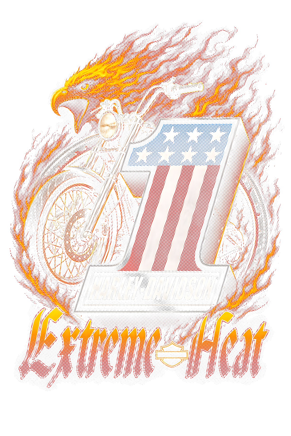 HD_42 "Halftone" (Black Backround)