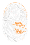 HD_43 "Halftone" (Black Backround)