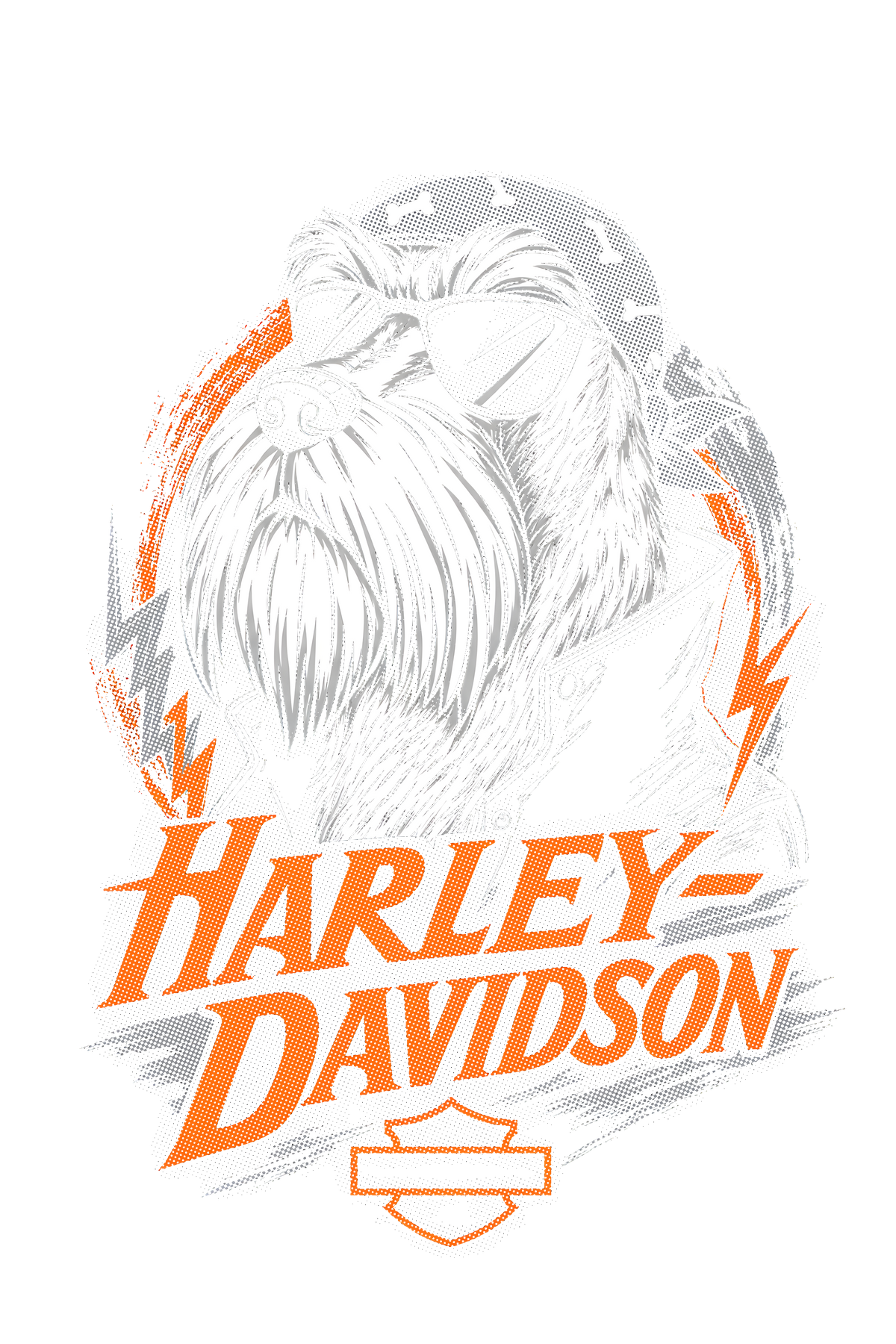HD_58 "Halftone" (Black Backround)