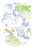 HD_18 "Halftone" (Black Backround)