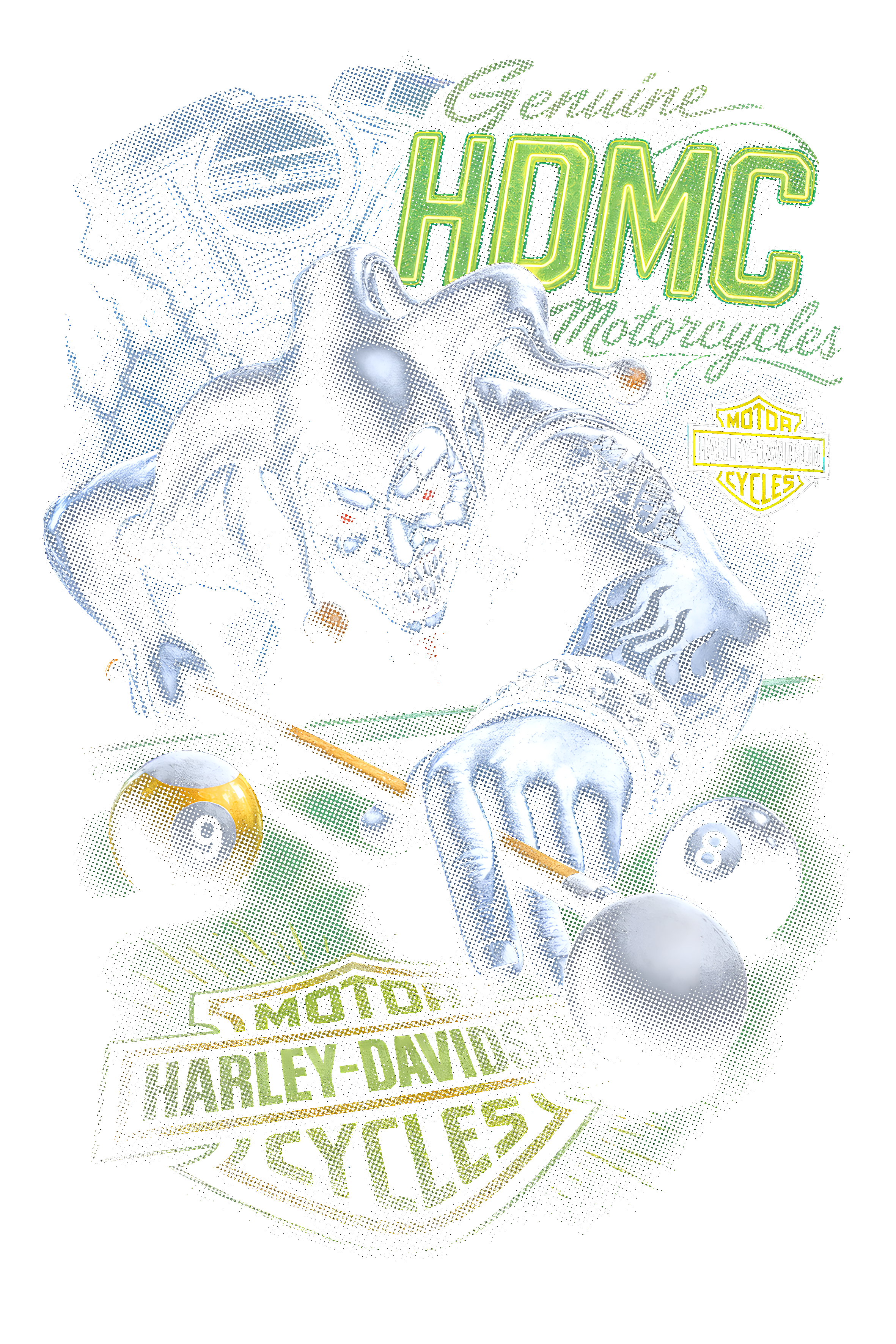 HD_18 "Halftone" (Black Backround)