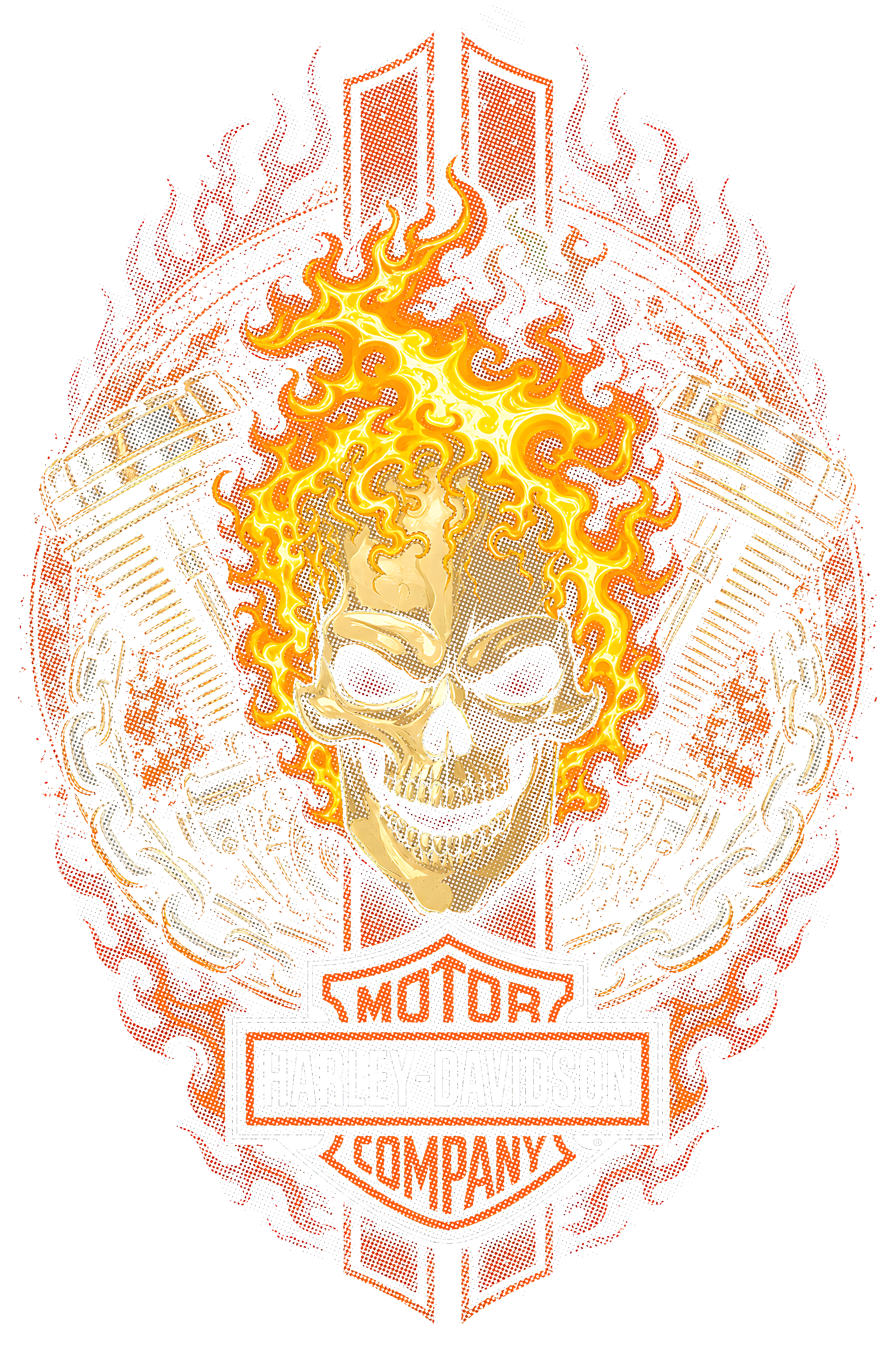 HD_29 "Halftone" (Black Backround)