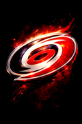 Carolina Hurricanes Hockey Halftone3