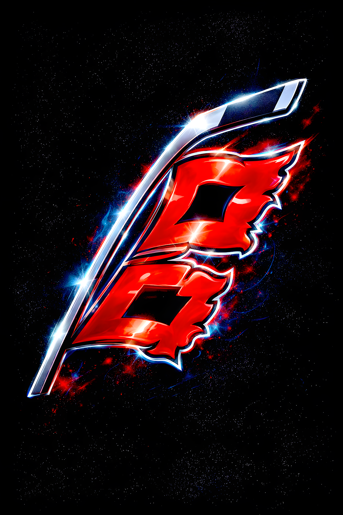 Carolina Hurricanes Hockey Halftone1