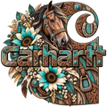 Carhartt (teal Horse)