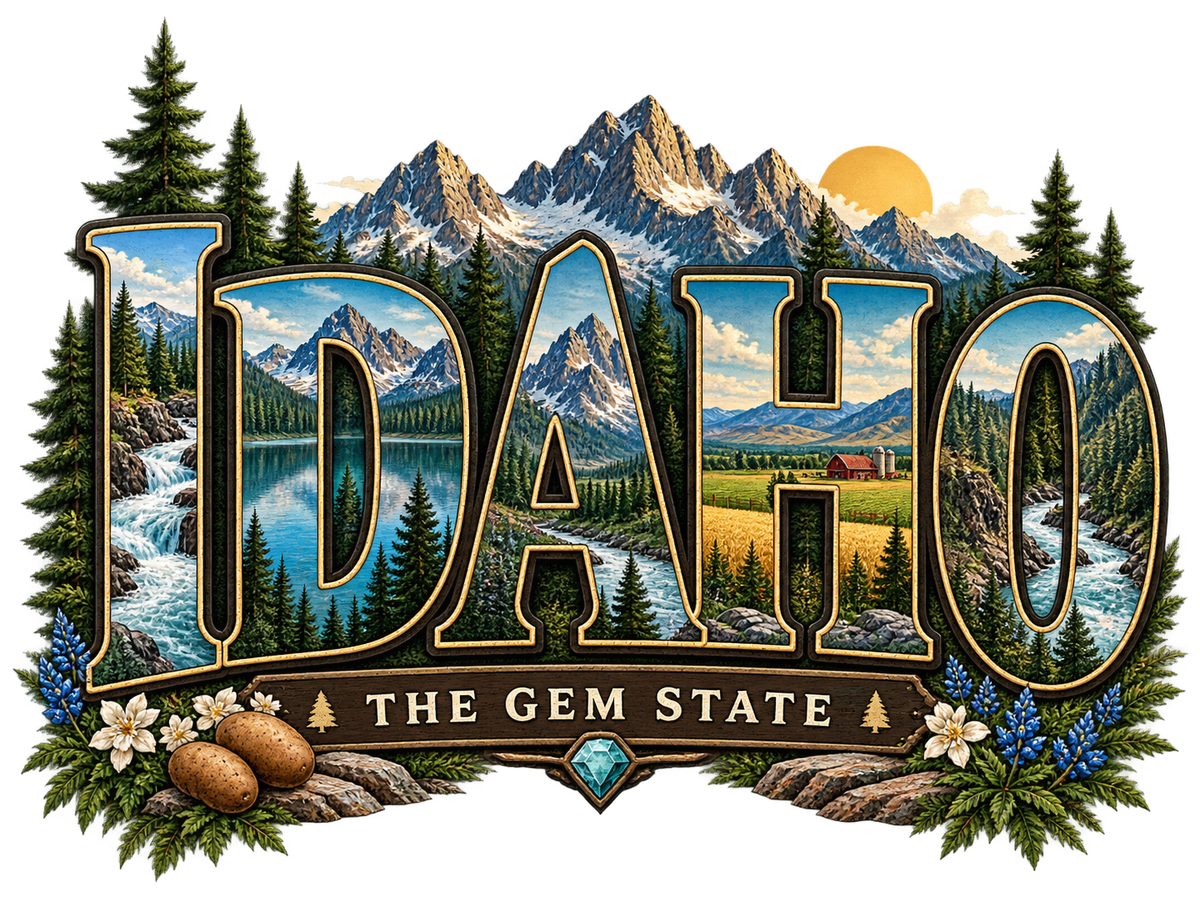 Idaho text