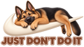 Just Don't Do It (German Sheppard)