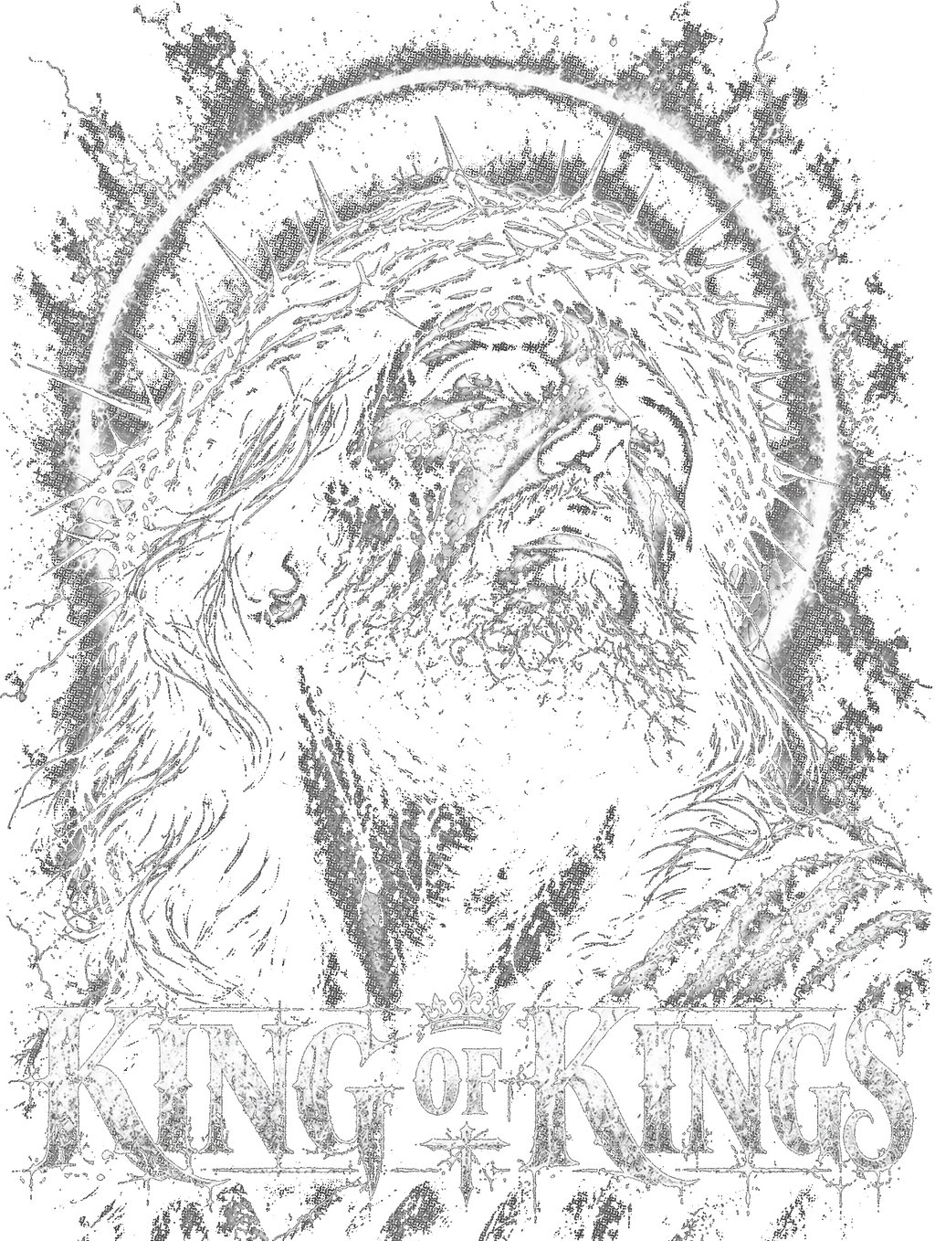 King of Kings shown on a black background