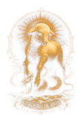 Lamb of God Halftone transfer