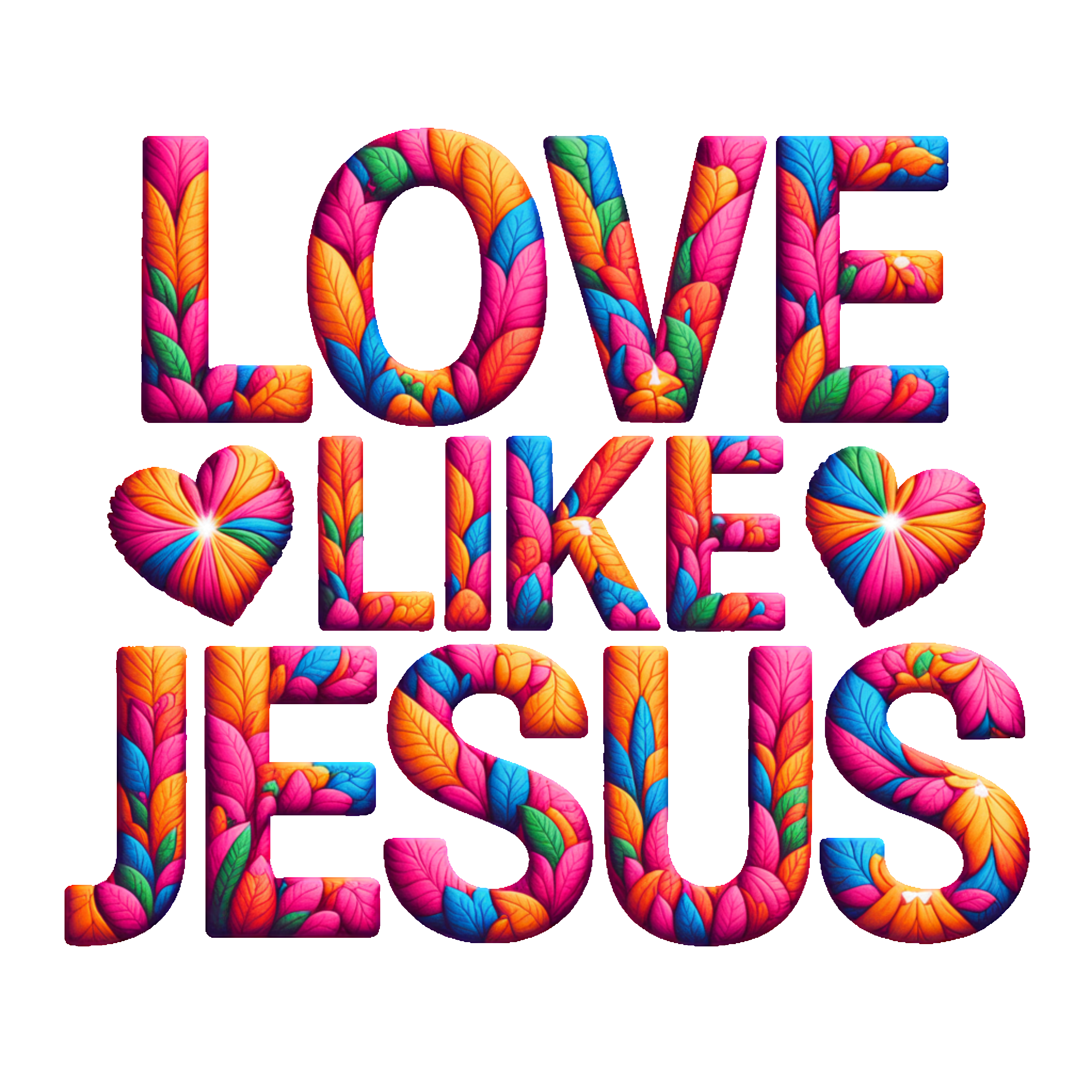 Love Like Jesus6