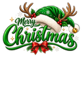 Merry Christmas (green)