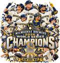 Milwaukee Brewers 2026 Champions Player Collage DTF transfer