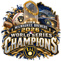 Milwaukee Brewers 2026 World Series Champions Wisconsin DTF transfer