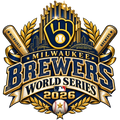 Milwaukee Brewers World Series Emblem DTF transfer