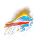 Bills "Halftone" (Black Backround)
