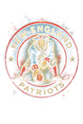 Patriots "Halftone" (Black Backround)