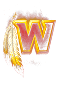 Washington "Halftone" (Black Backround)