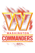 Commanders "Halftone" (Black Backround)