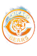 Bears "Halftone" (Black Backround)