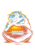 Bears "Halftone" (Black Backround)