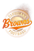 Browns "Halftone" (Black Backround)