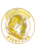 Steelers "Halftone" (Black Backround)