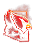 Cardinals "Halftone" (Black Backround)