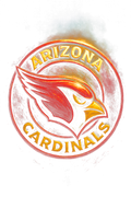 Cardinals "Halftone" (Black Backround)