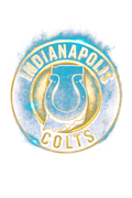 Colts "Halftone" (Black Backround)