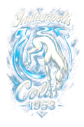 Colts "Halftone" (Black Backround)
