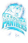 Panthers "Halftone" (Black Backround)