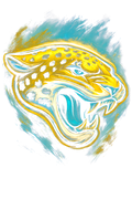 Jaguars "Halftone" (Black Backround)
