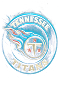 Titans "Halftone" (Black Backround)