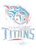 Titans "Halftone" (Black Backround)