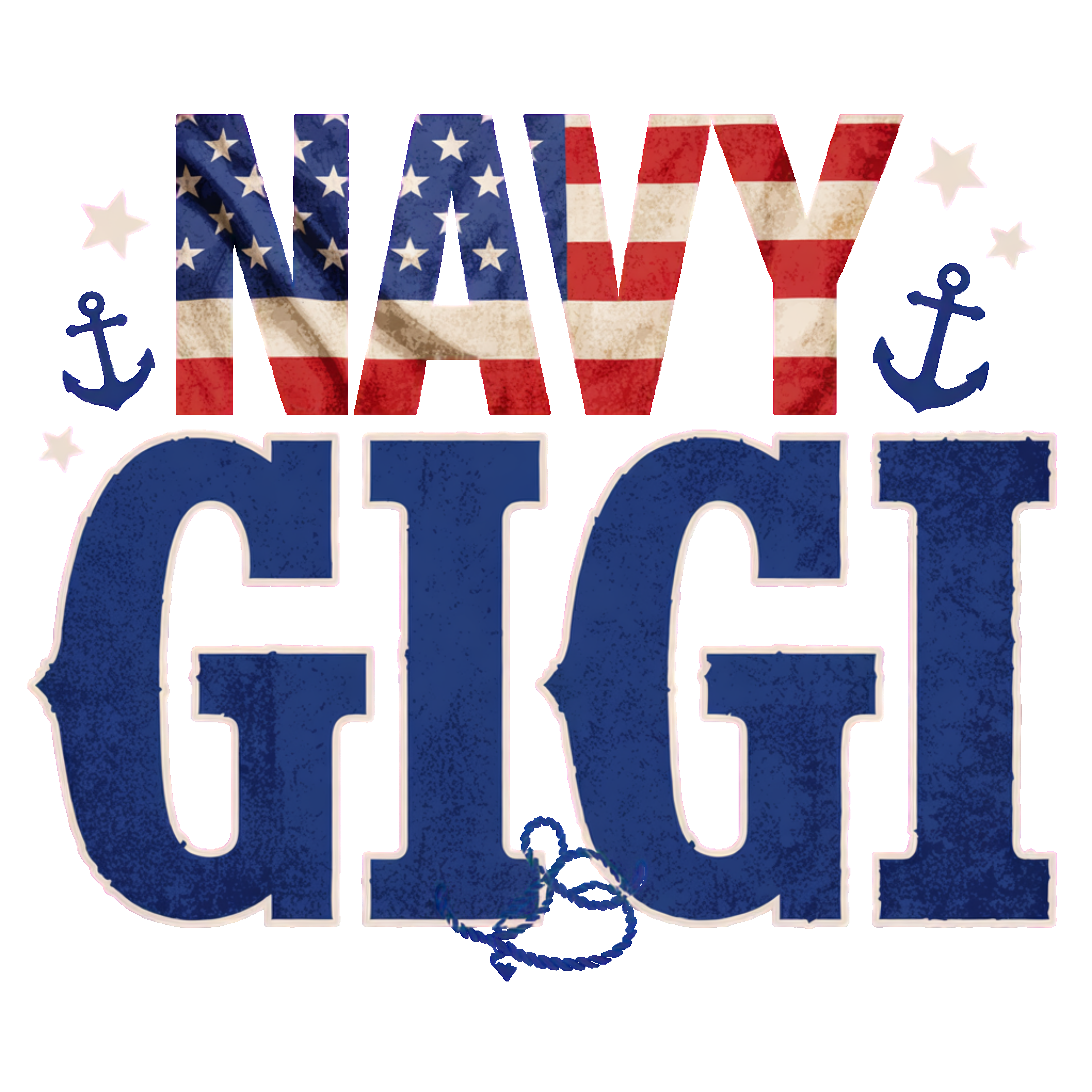 Navy GiGi