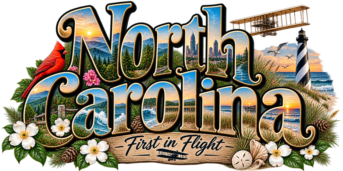 North Carolina text