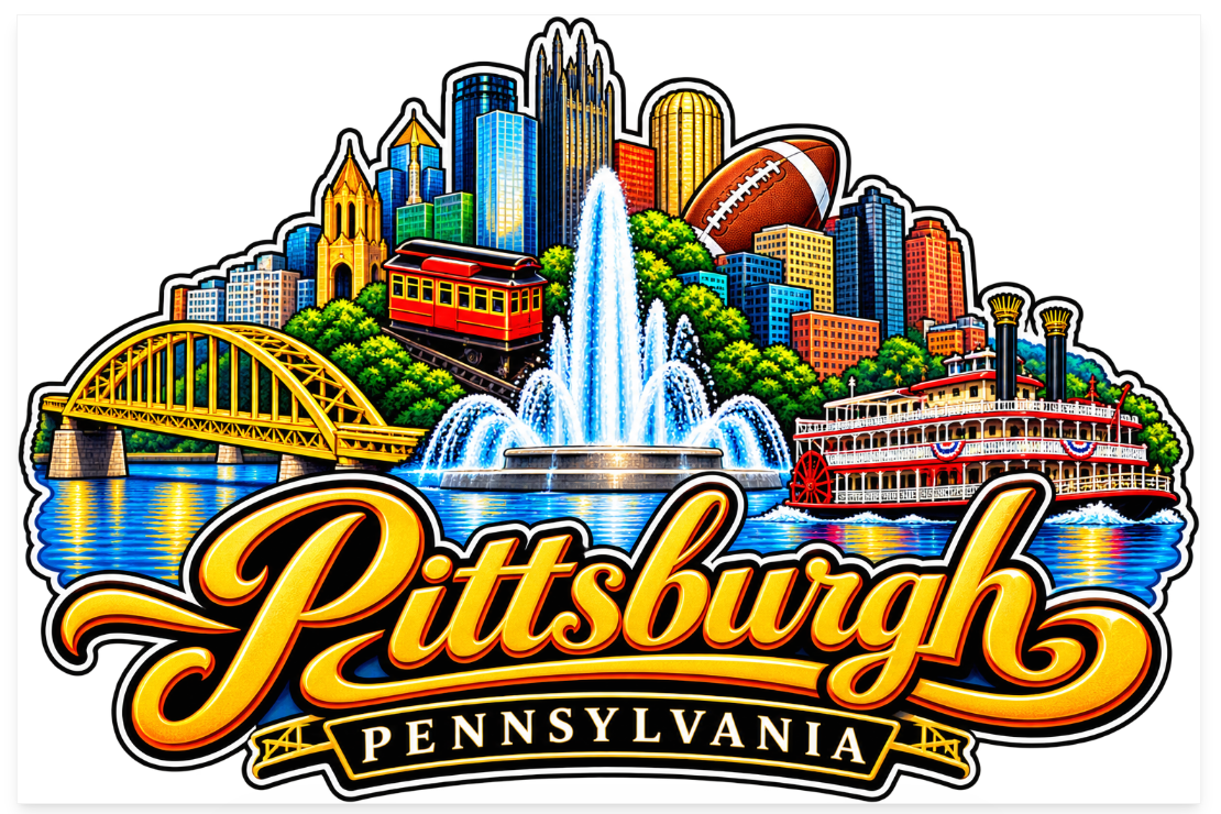 Pittsburgh Skyline