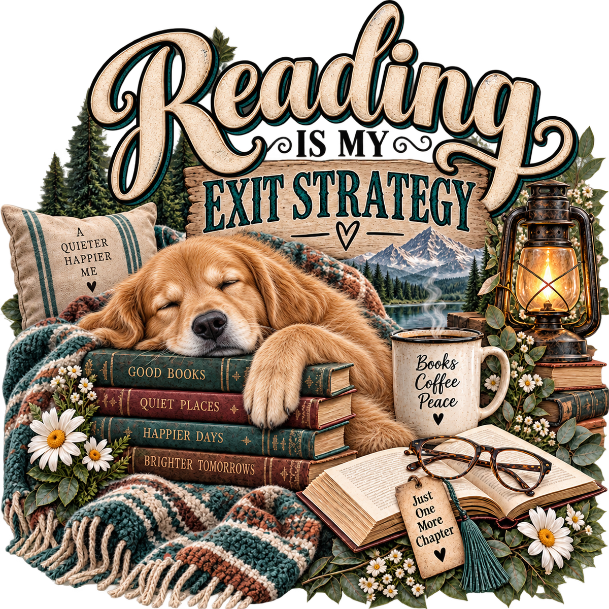 Reading is my Strategy
