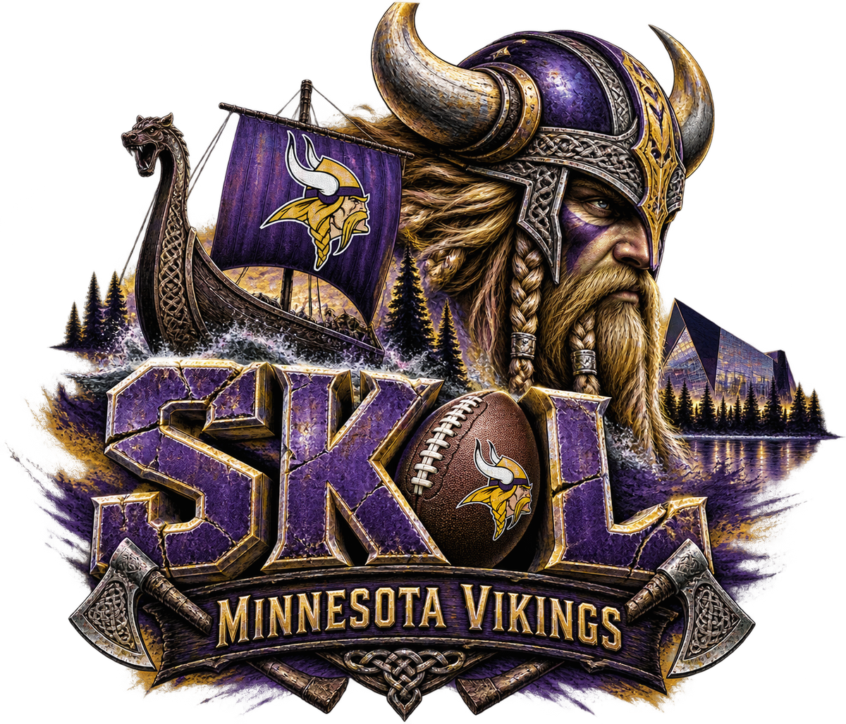 Minnesota Vikings SKOL2