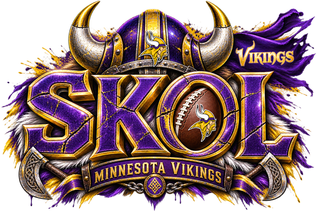 Minnesota Vikings SKOL
