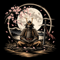 Samurai6 Halftone (black backroud reqd)