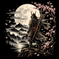 Samurai3 Halftone (black backroud reqd)