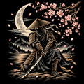 Samurai2 Halftone (black backroud reqd)