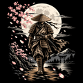 Samurai4 Halftone (black backroud reqd)