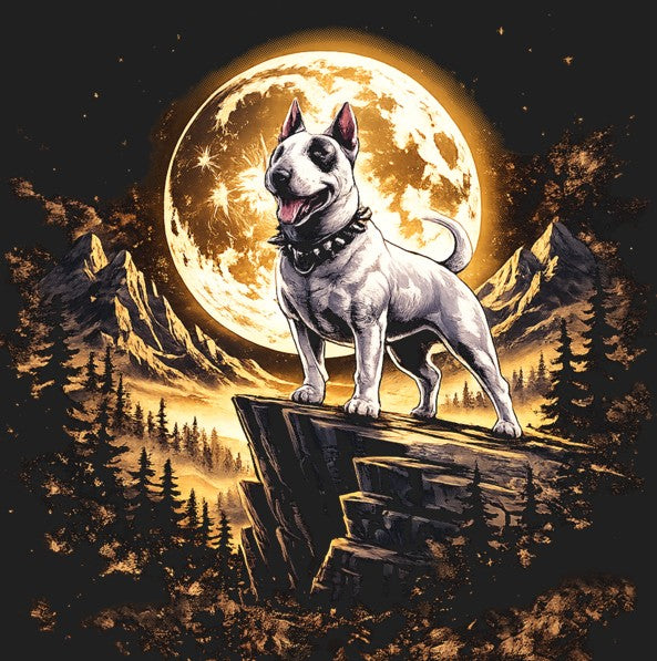 Bull Terrier (Black Knockout)