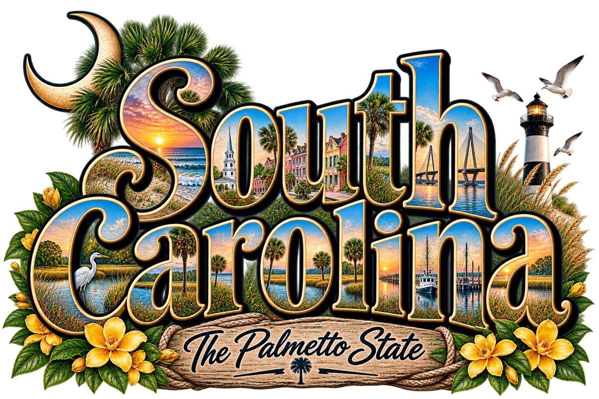 South Carolina text