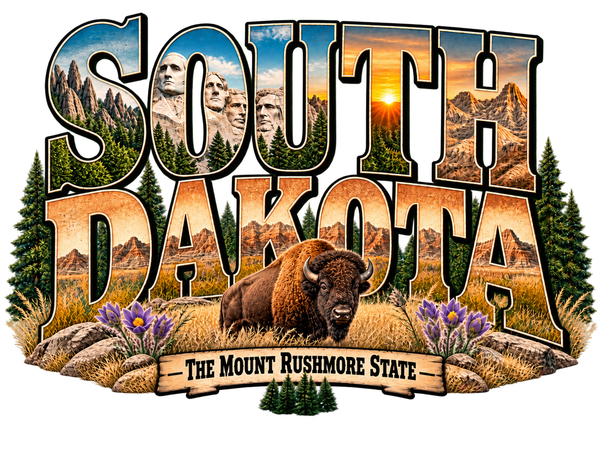 South Dakota text
