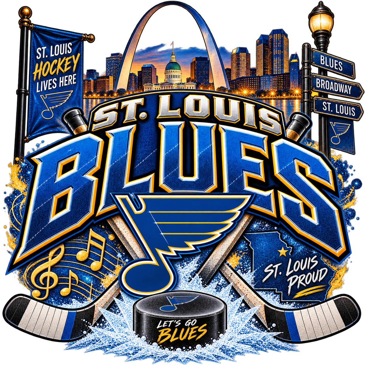 St Louis Blues