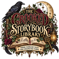 The Crooked Storybook Library DTF transfer